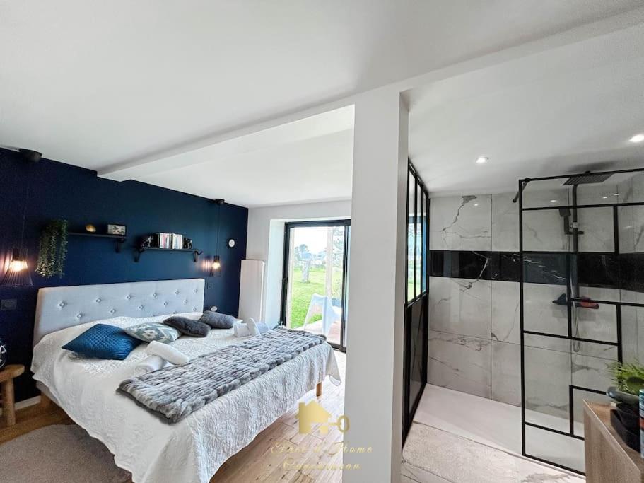 Villa Trevi , Spacieuse, Vue Mer เทรเกิงก์ ภายนอก รูปภาพ