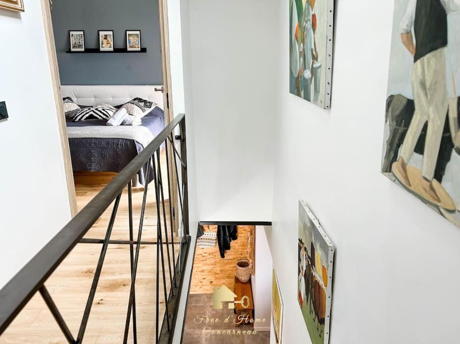 Villa Trevi , Spacieuse, Vue Mer เทรเกิงก์ ภายนอก รูปภาพ