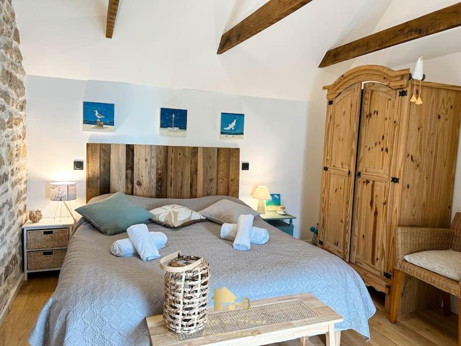 Villa Trevi , Spacieuse, Vue Mer เทรเกิงก์ ภายนอก รูปภาพ
