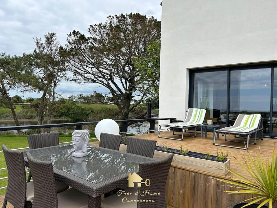 Villa Trevi , Spacieuse, Vue Mer เทรเกิงก์ ภายนอก รูปภาพ