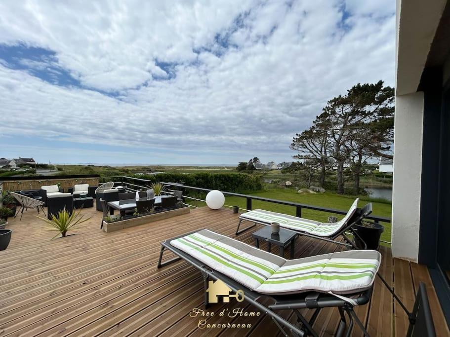 Villa Trevi , Spacieuse, Vue Mer เทรเกิงก์ ภายนอก รูปภาพ