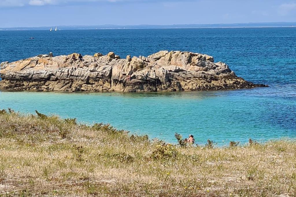 Villa Trevi , Spacieuse, Vue Mer เทรเกิงก์ ภายนอก รูปภาพ