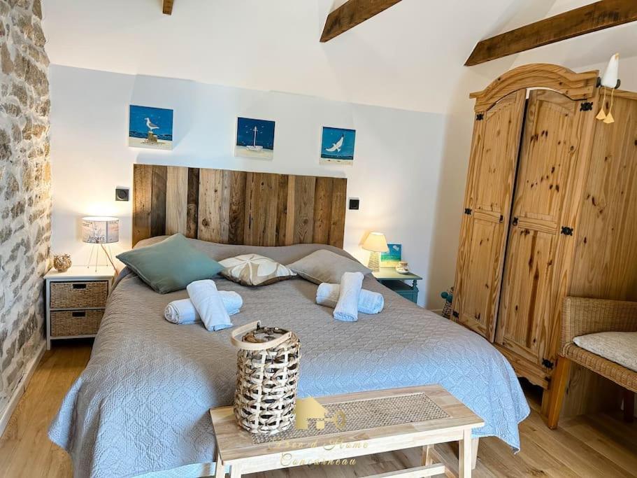 Villa Trevi , Spacieuse, Vue Mer เทรเกิงก์ ภายนอก รูปภาพ